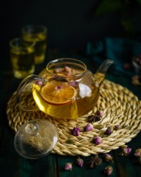 دمنوش گل سرخ