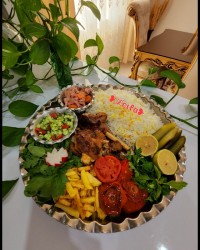 گوشت سرخ شده