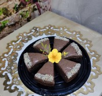 کیک موس شکلاتی