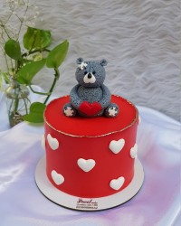 مینی کیک جذاب تاپر دست ساز