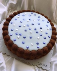 کیک بهار نارنج