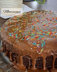 کیک دبل چاکلت نرم