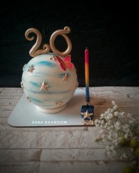 پیناتا کیک و باگر کیک