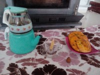 نان روغنی صبحانه