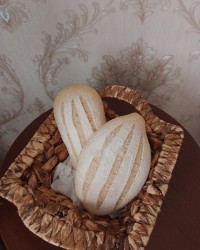 نان شیر روستایی