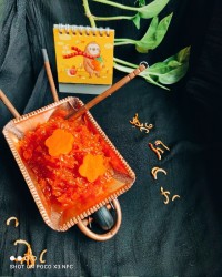 مربای هویج و پوست پرتقال