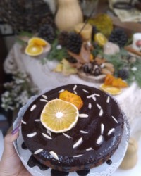 کیک روسی