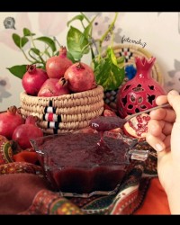 رب انار خونگی