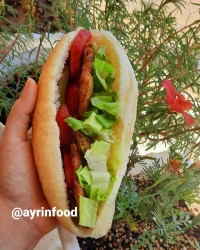 ساندویچ کتلت