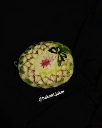 حکاکی رو هندونه