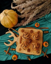 نان دارچینی