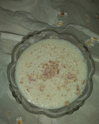 پودینگ نارگیلی