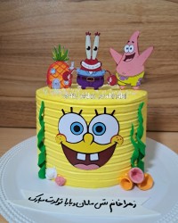 کیک باب اسفنجی جذابمون