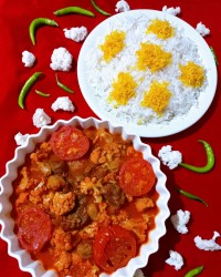 خورشت گل کلم