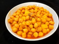 خوراک نخود وزیره