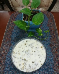 آش دوغ اردبیل یا آیران آش