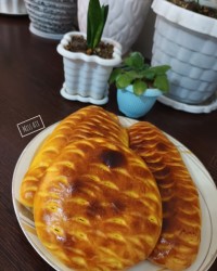 فطیر خونگی بدون شکر