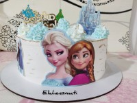 کیک تولد السا