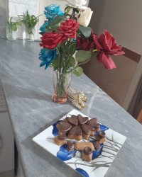 برشتوک با بیسکویت پتی بور