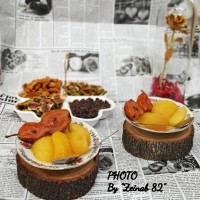 کمپوت سیب و گلابی