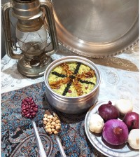 آش رشته مامان پز