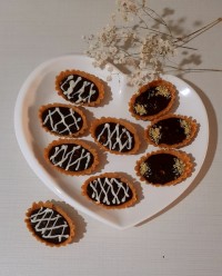 تارت یخچالی (شکلاتی)