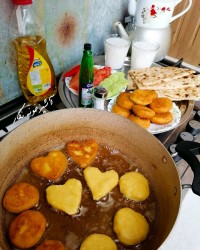 کوکو سیب زمینی لیمویی
