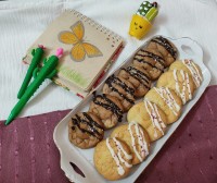 شیرینی با مغز شکلات