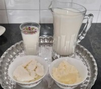 محصولات لبنی دست ساز خودم