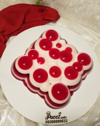 ژله انار و پاناکوتا