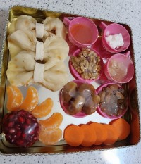 صبحانه سالم دخترم