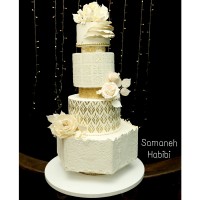 کیک آزمون دکوراتوری کیک