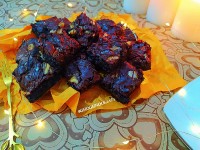 کیک براوونی شکلاتی بی نهایت خوشمزه