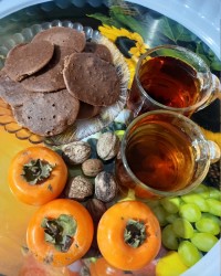 عصرونه پاییزی مادر دختری