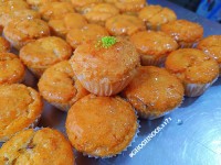 دالاس با مغزی گردو و زرشک