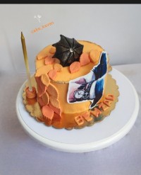 کیک تولد پاییزی