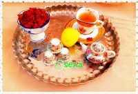 چای سیب خوشمزه ?