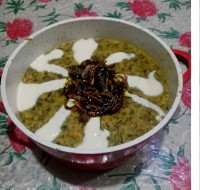 آش شله قلمکار