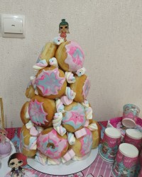 برج دونات تم lol