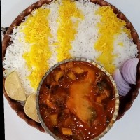 خورش کرفس با مرغ __ورق بزنید لطفا