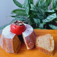 کیک خرمالو متفاوت