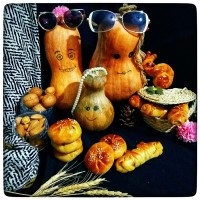 نان خرمایی باخمیرجادویی