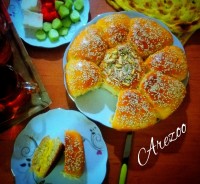 نان کرمدار