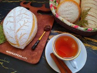 نان فرانسوی (نان هایدی) ورق بزن بافتش دیونه کننده ست