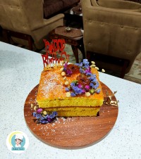 شیت کیک ماست با فیلینگ مربا