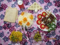 غذا برای همسر عزیزم