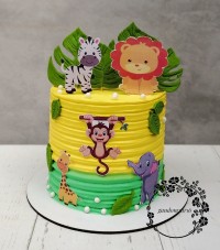 کیک حیوانات