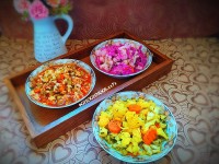 ترشی گل کلم ترشی سالاد زمستانی