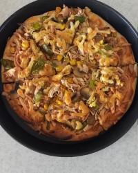 پیتزا مرغ❤️