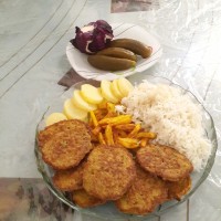 کتلت عربی ورق بزن دوست گلم